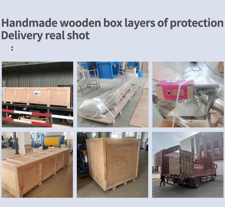 Handmade wooden box layers of protectionDelivery real shot