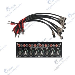 8 Channels Coin Cell Testing Board