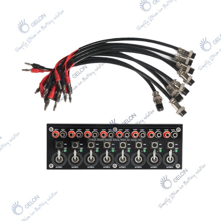 8 Channels Coin Cell Testing Board