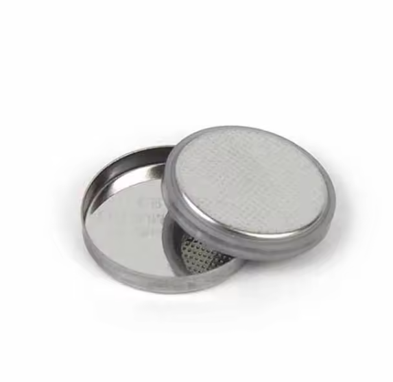 CR2025 coin cell case set positive and negative cap with sealing gasket for lithium battery assembly