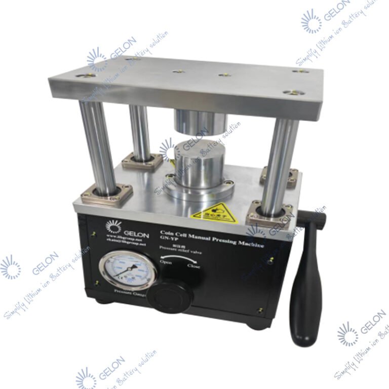 Coin Cell Manual Pressing Machine