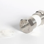 Coin cell simulator assembled with SS316 sleeve and Teflon body for lithium ion battery research