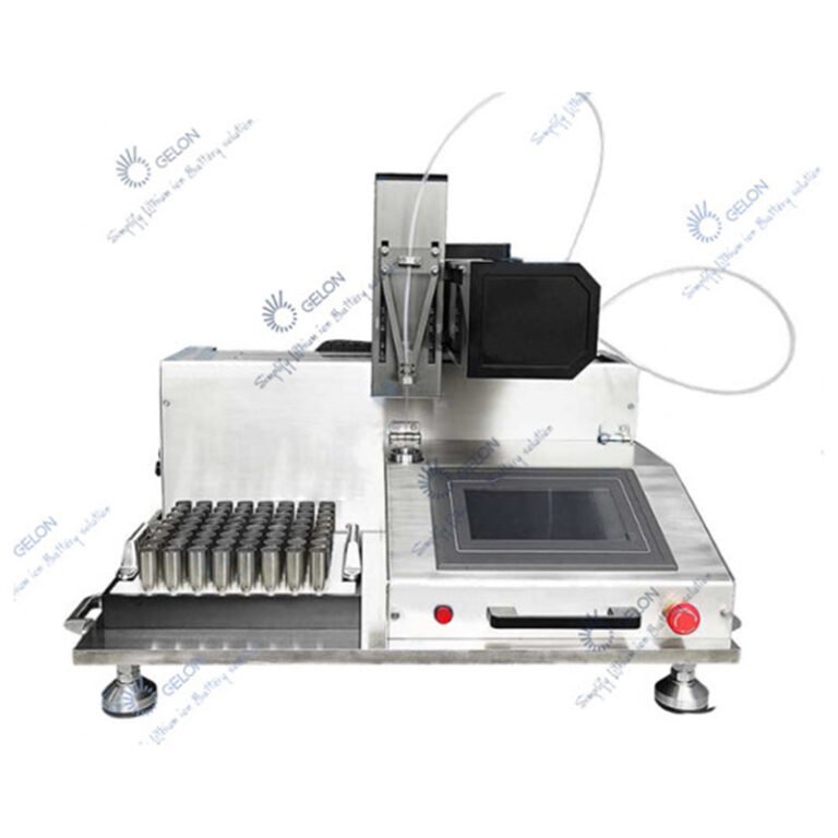 Cylindrical Battery Liquid Injection Machine