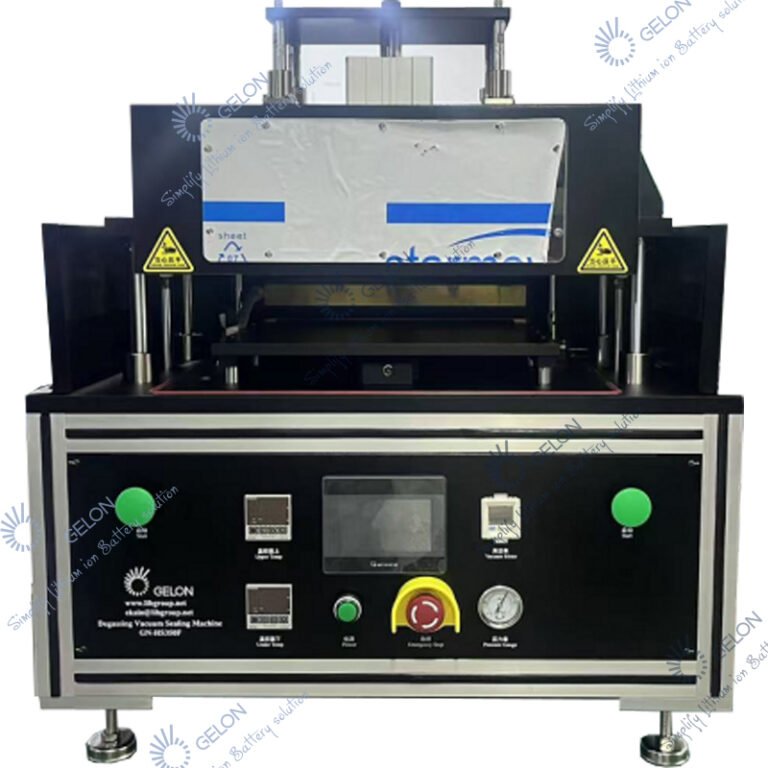 Degassing Vacuum Sealing Machine