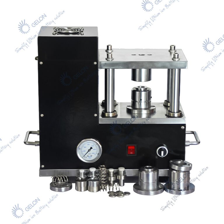 Electric coin cell crimping machine GN-CC20E