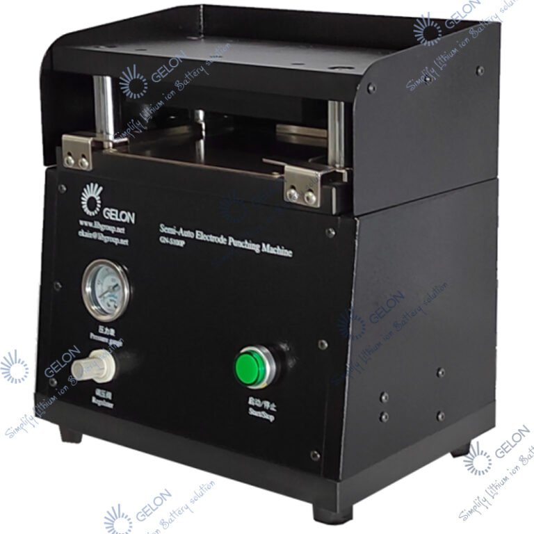 Electrode Punching Machine