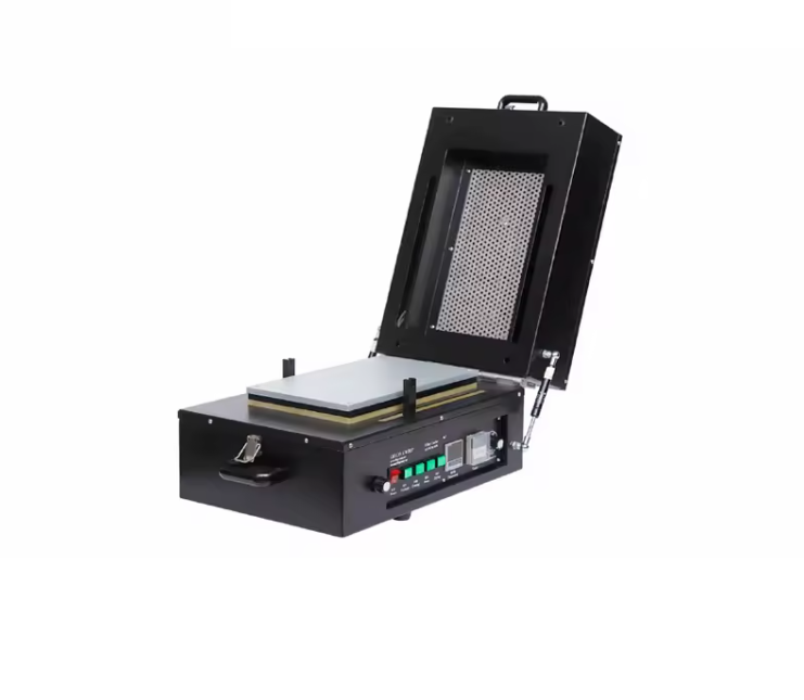 For GN-VC-25H Electric Coating Machine for Battery Cell Cathode Powder Coating Semi-Automatic 220V Easy Operate