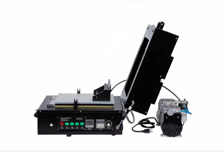 For Lab Desktop 220V 1kW Vacuum Electrode Coating Machine for Lithium Ion Batteries with 1 Year Warranty