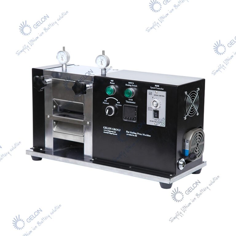 LAb Heating Calendaring Machine