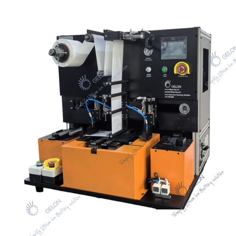 Lab Semi-auto Stacking Machine