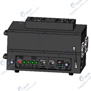 Laboratory Desktop Top and Bottom Heating Coater