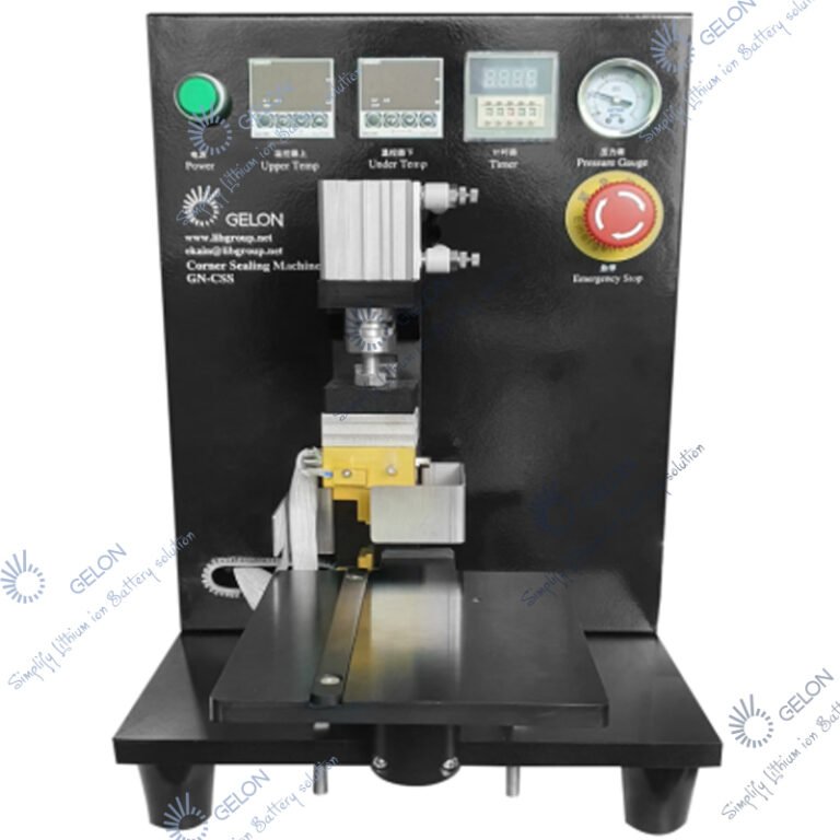 Manual Corner Sealing Machine