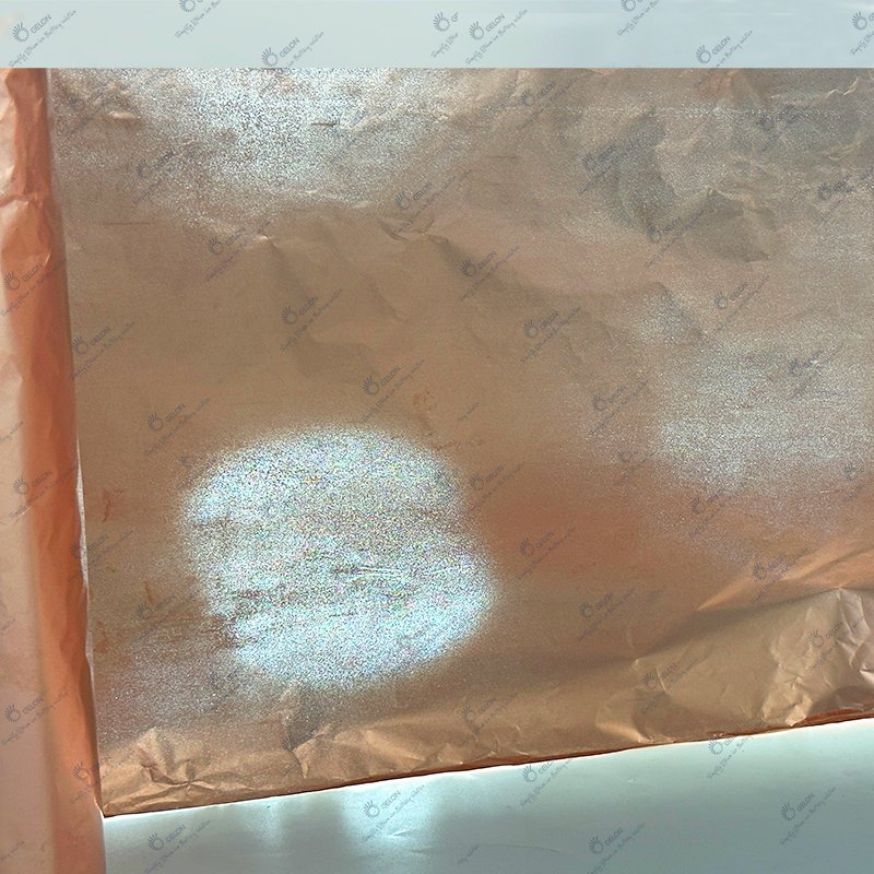 Microporous copper foil roll with high-density perforations for lithium battery current collector applications