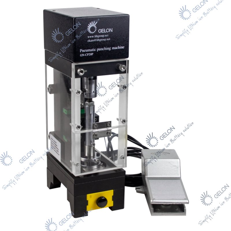 Pneumatic punching machine
