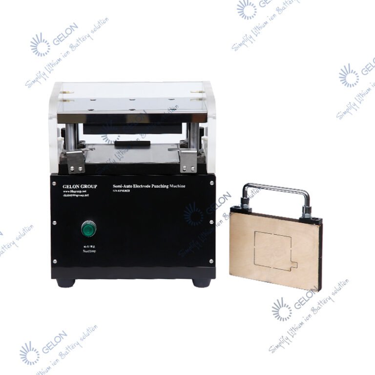 Pouch Cell Electrode Punching Machine