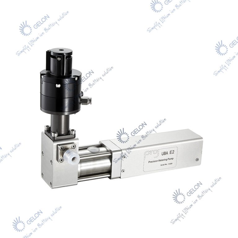 Precision metering pump