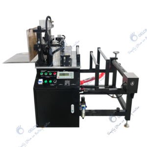 Roll To Sheet Electrode Cutting Machine