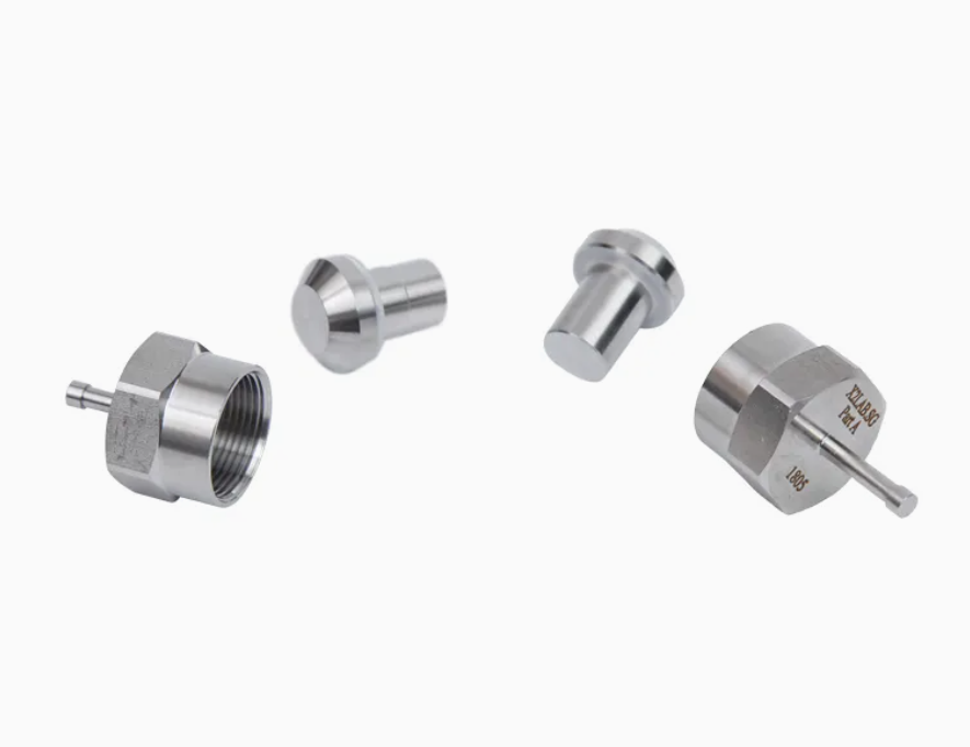 SS316 stainless steel sleeve outer diameter 25.4mm for coin cell simulator durability