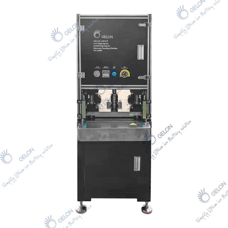 Semi-Auto Electrode Punching Machine