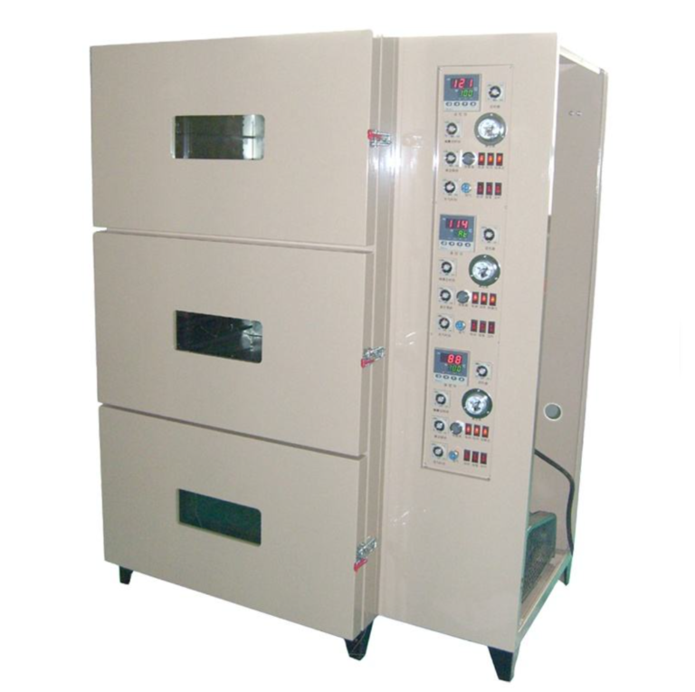 Three Layer Vacuum Oven