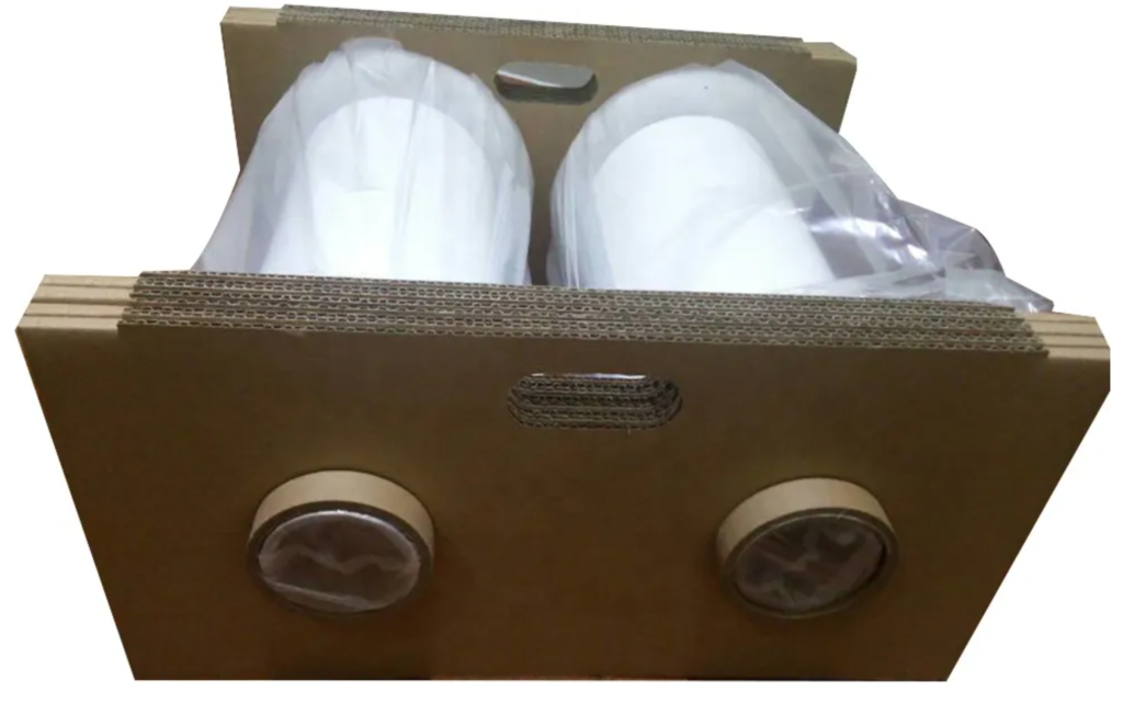 Vacuum-sealed lithium battery separator roll moisture-proof packaging for R&D