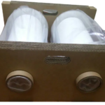Vacuum-sealed lithium battery separator roll moisture-proof packaging for R&D