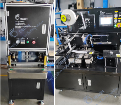 Lab Pouch Cell producing Machine