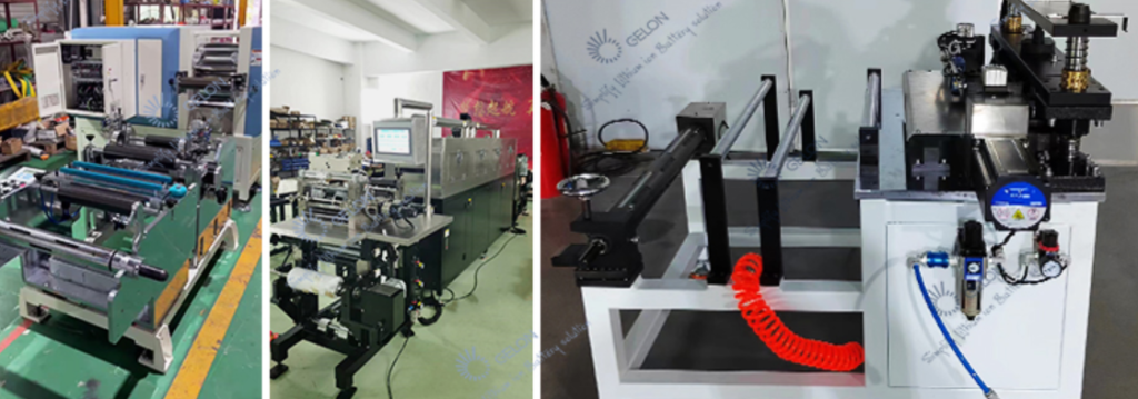 Laboratory Pouch Cell producing equipment
