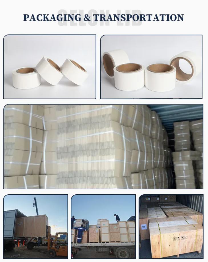 lithium ion battery separator PACKAGING & TRANSPORTATION