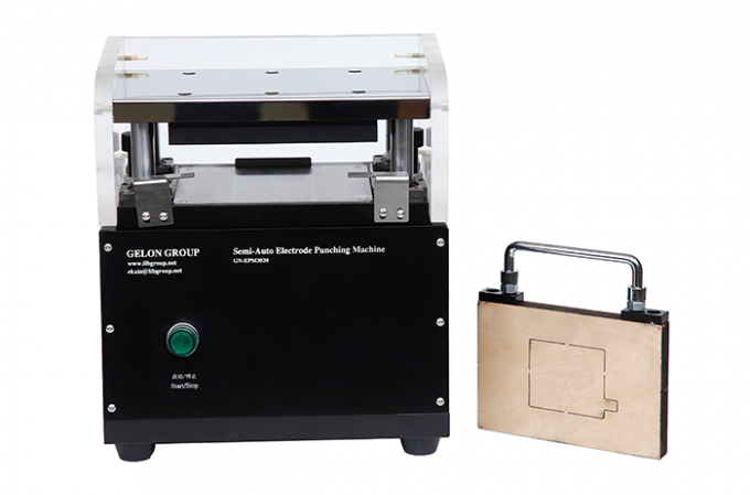 Electrode Cutting Machine for Pouch Cell Production | GN-S100P
