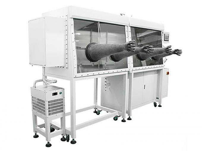 Industrial Glove Box for Battery Making | Double & Four Station | GN-GB-2 | CE Certified