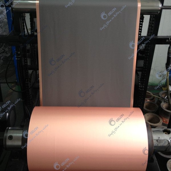 Carbon Coated Copper Foil for for Lithium Battery Raw Material