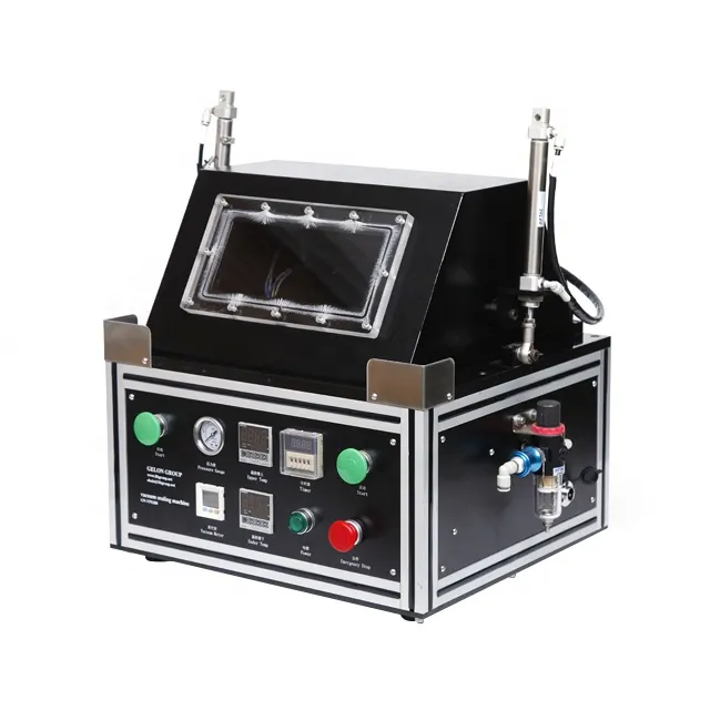 High quality Second Sealing Machine with Vacuum for Pouch Cell Lab Line Lithium Ion Battery Equipment