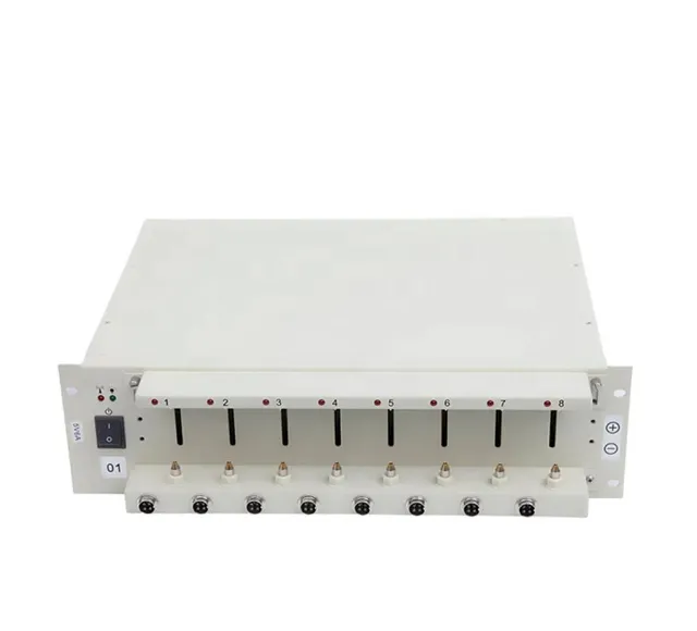Lithium Battery Internal Resistance Tester | 8-Channel Battery Analyzer | GN-6020