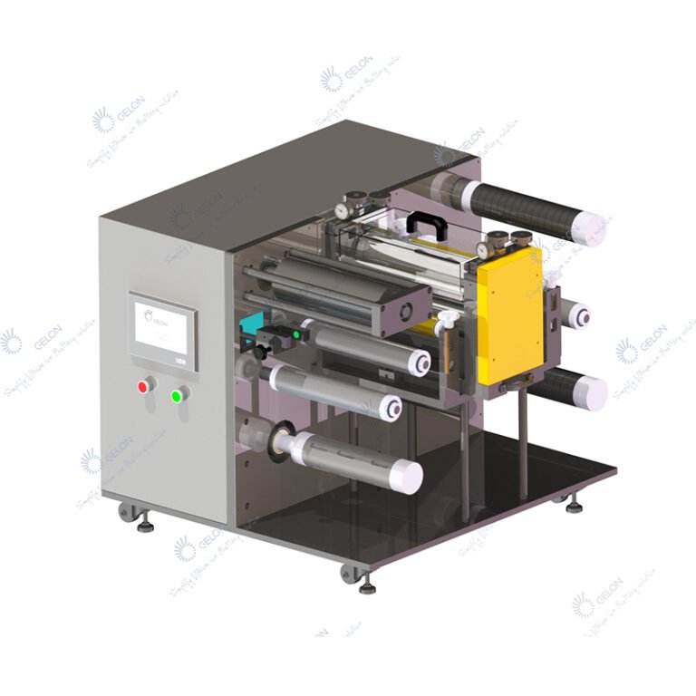 Roll-to-Roll Slitting Machine for Electrodes