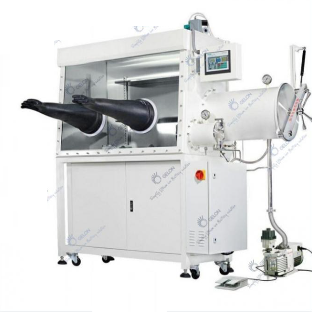 Single Working Station Vacuum Glove Box