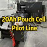 pouch cell battery pilot line
