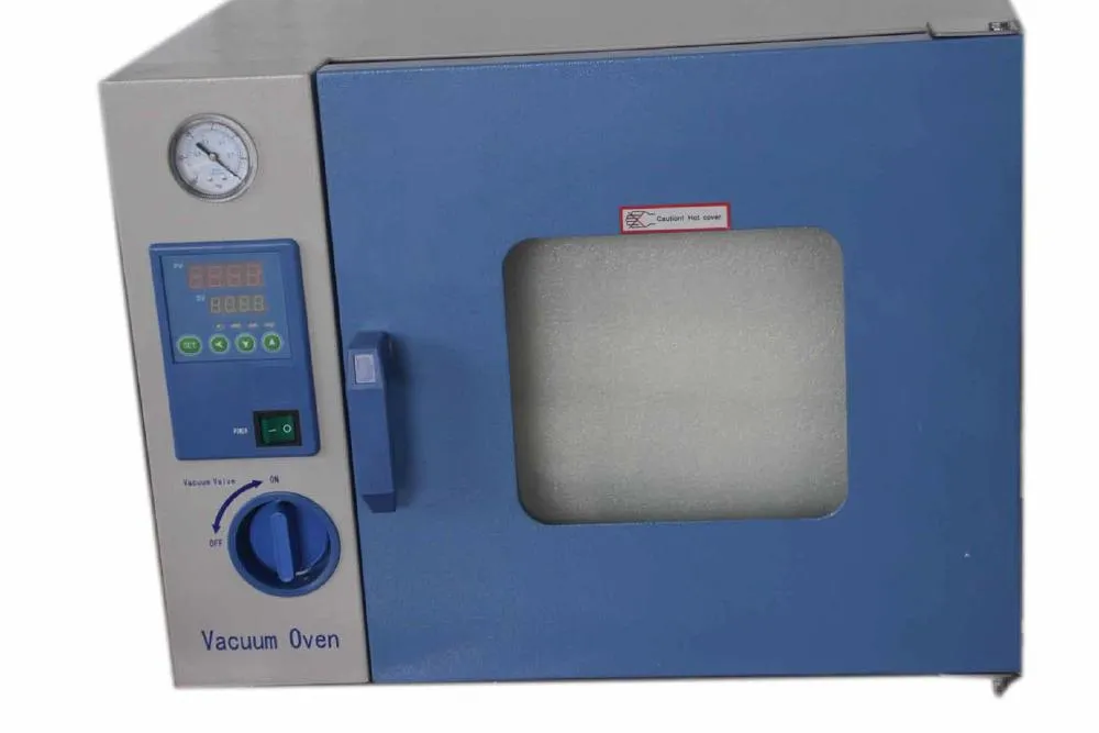 Laboratory Vacuum Oven for Pouch Cell Assembly | 25L | GN-DZF6020 | CE/ISO Certified