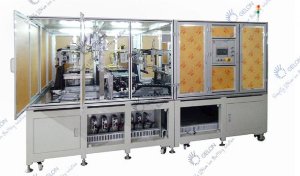Automatic Stacking Machine for Pouch Cell Production