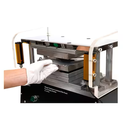 6mm Pouch Cell Assembly Equipment Aluminum Laminated Film Forming Machine