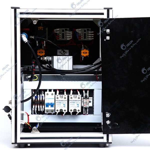 Pouch Cell Top Side Sealing Machine for Lithium Battery Assembly