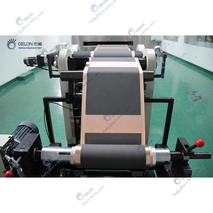 Automatic Continuous And Intermittent Coater Machine Battery Electrode Making