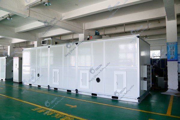 Industrial Dehumidifier for Lithium Battery Production Lines | GN-DH8240C