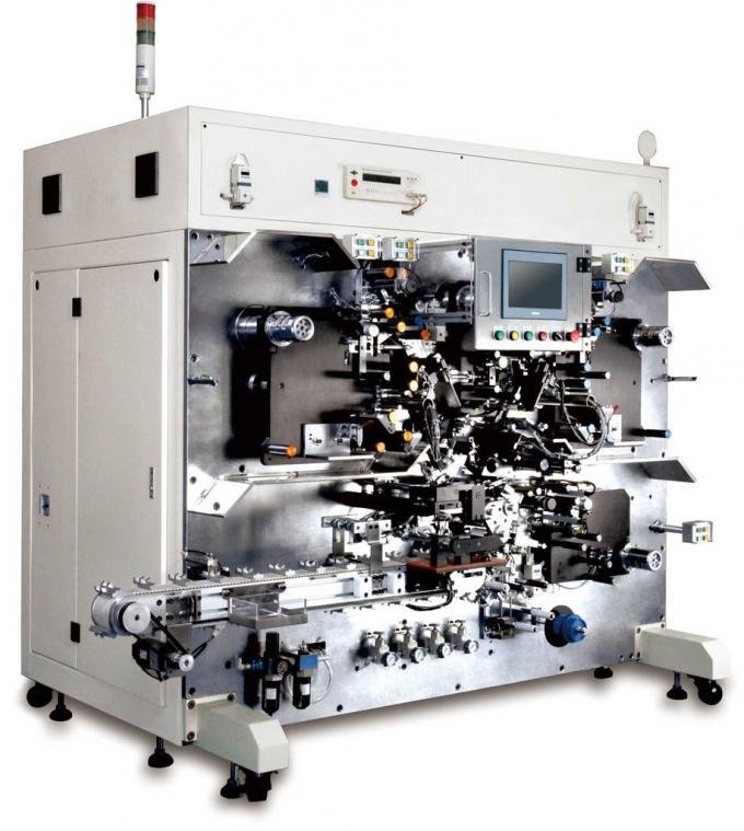 Automatic Winding Machine for Cylinder & Pouch Cells | 3-Needle Design | ≥10PPM
