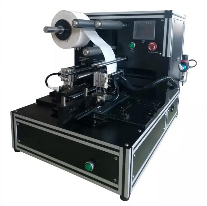 semi auto electrode stacking machine