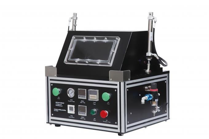 Pouch Cell Vacuum Pre-Sealing Machine in Glove Box