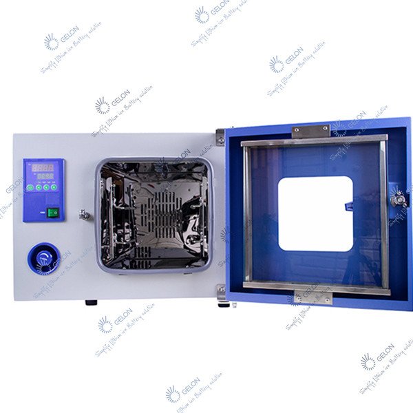 Laboratory Vacuum Heating Drying Oven Machine for Lithium Battery