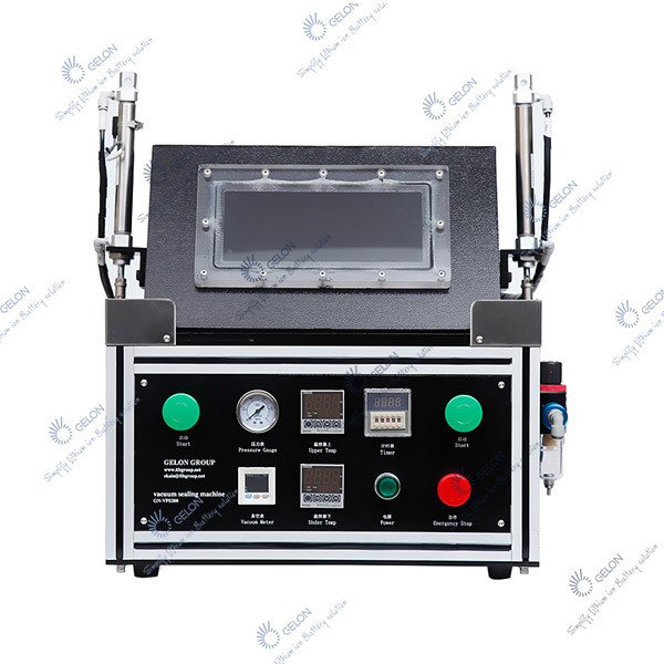 pouch cell pilot line equipment