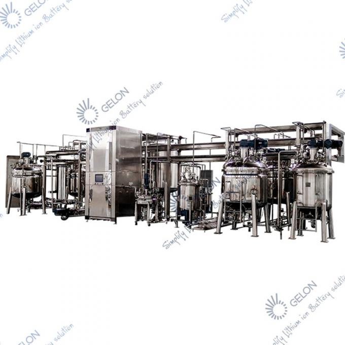 Automatic Lithium Battery Production Line