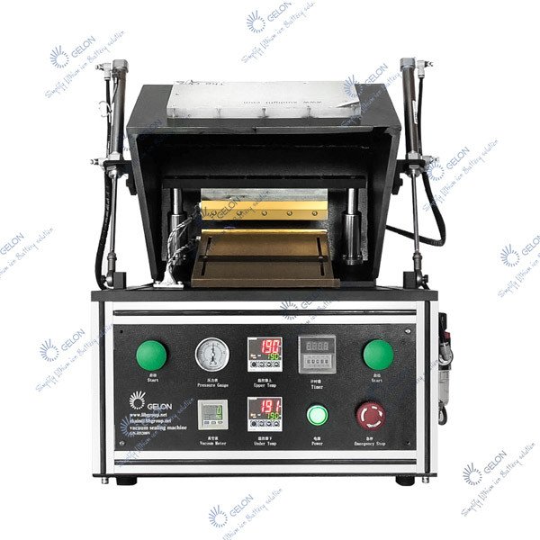 lithium battery vacuum sealing machine